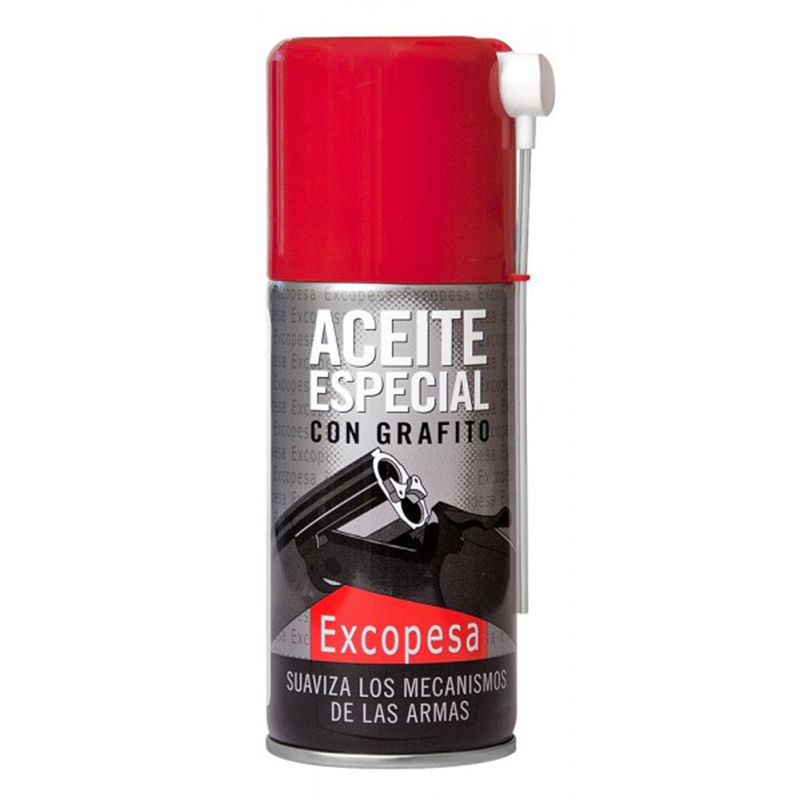 Aceite Excopesa especial con grafito